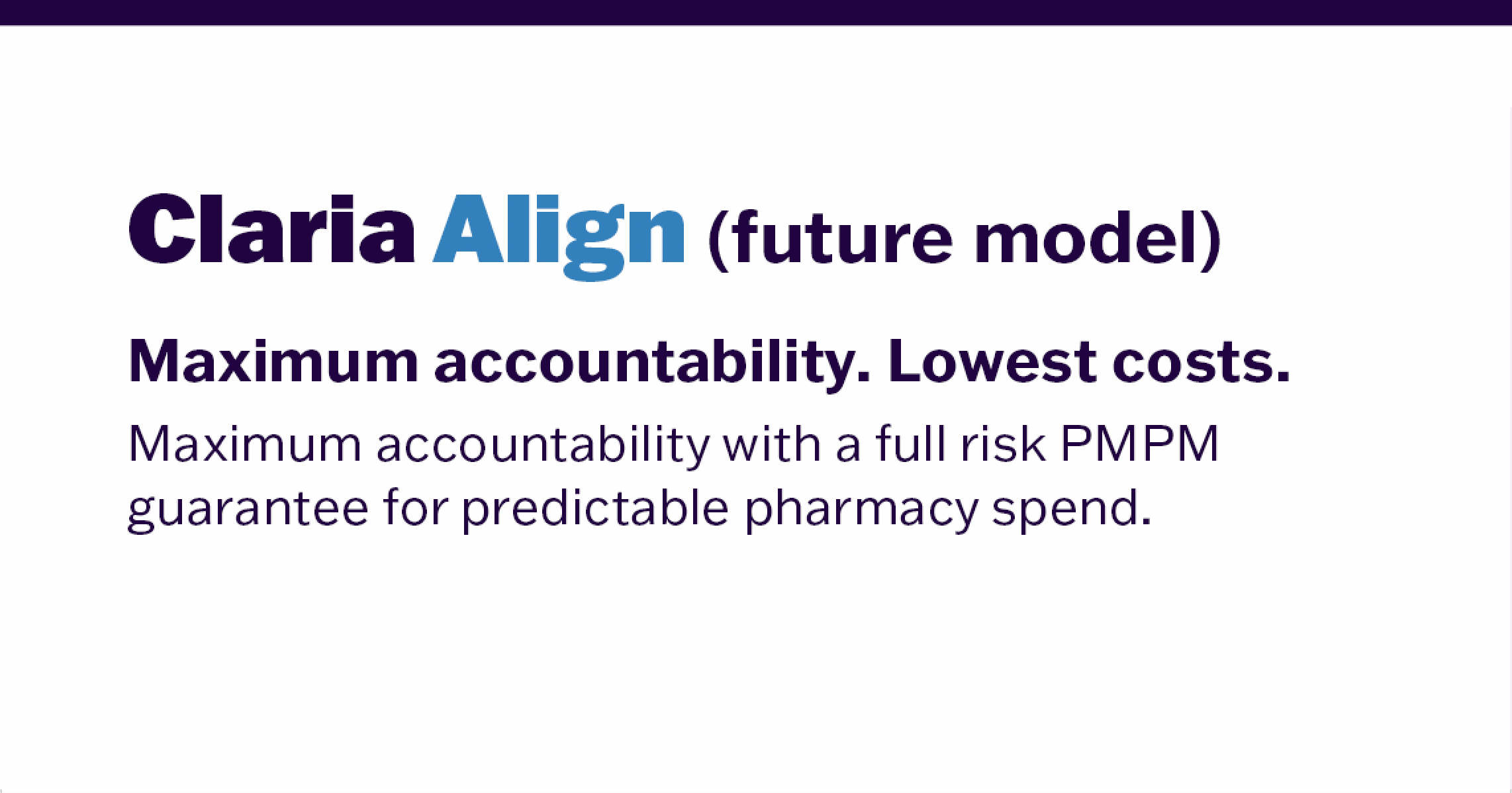 Claria Align-card Claria Align-card