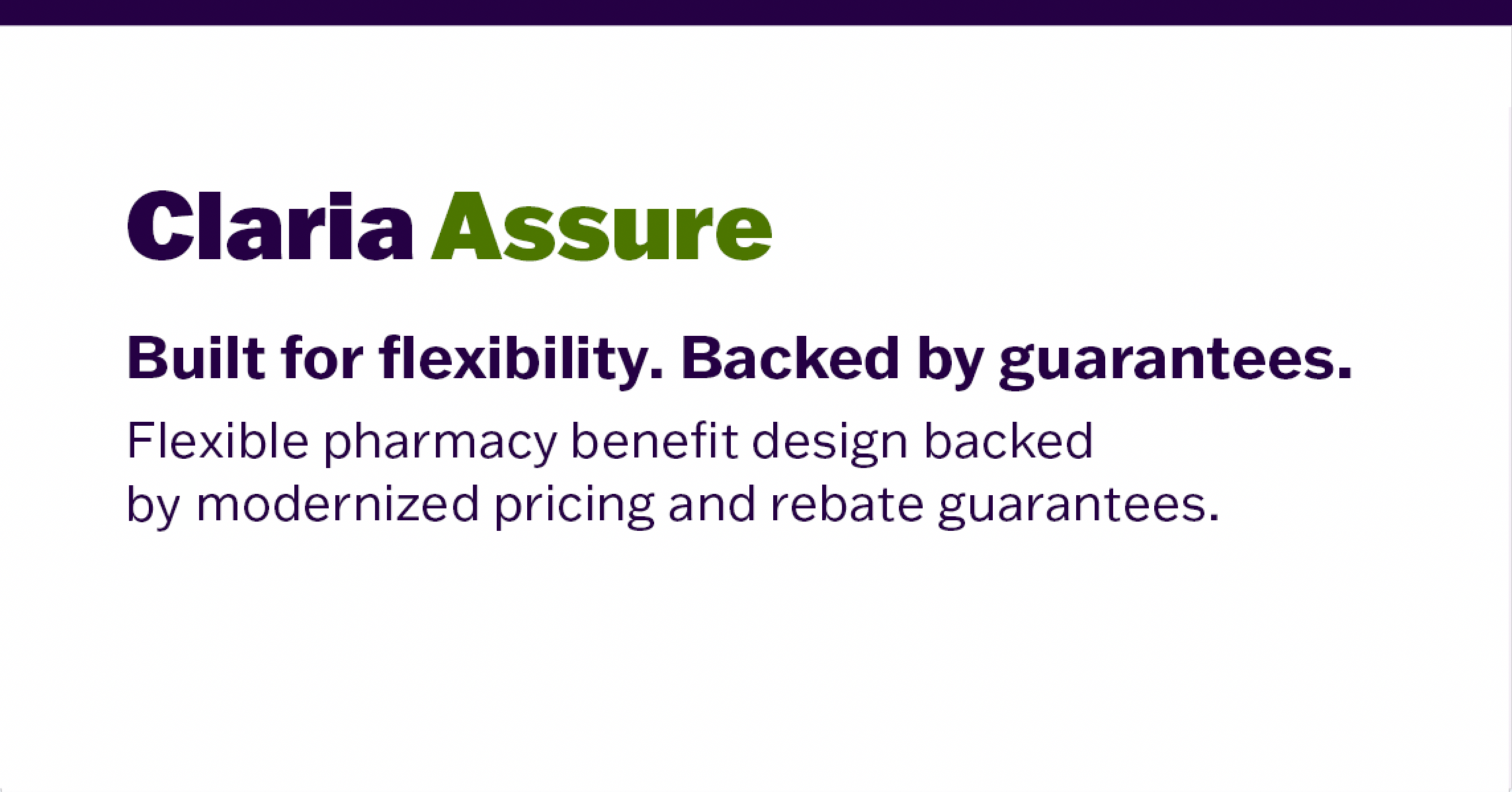 V2_Claria Assure-card V2_Claria Assure-card