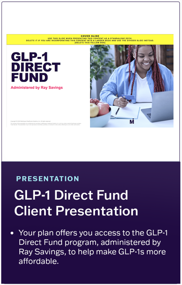 GLP-1 Direct Fund Client Presentation preview